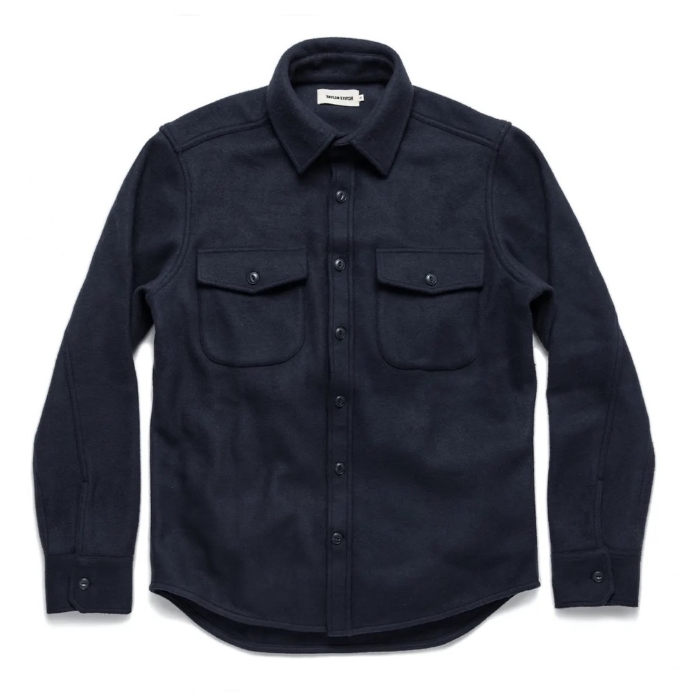 Taylor Stitch Maritime Shirt Jacket